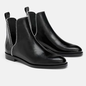 Zara booties